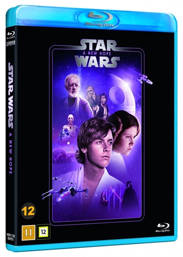 Star Wars - A New Hope - Episode 4 Blu-Ray - 2020 Udgave
